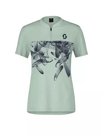 SCOTT | Maillot de ciclismo para mujer Trail Flow Zip SS | 